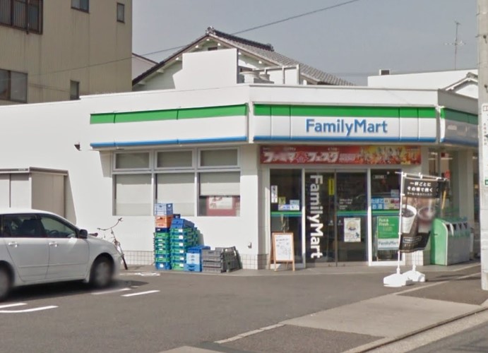コンビニ　ファミリーマート 杉村一丁目店（コンビニ）まで736m
