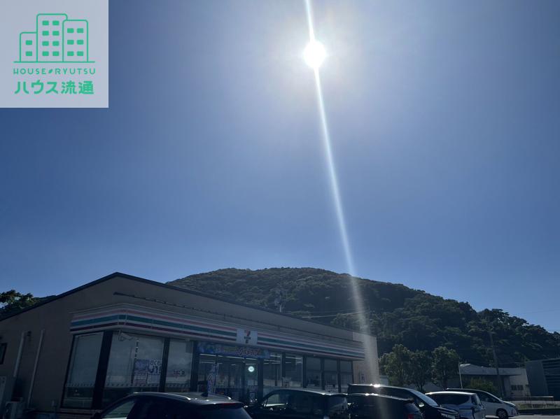 コンビニ　セブンイレブン諫早森山町店（コンビニ）まで2486m