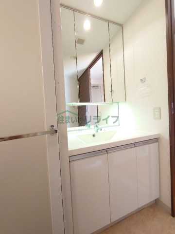 洗面設備　別部屋参考写真