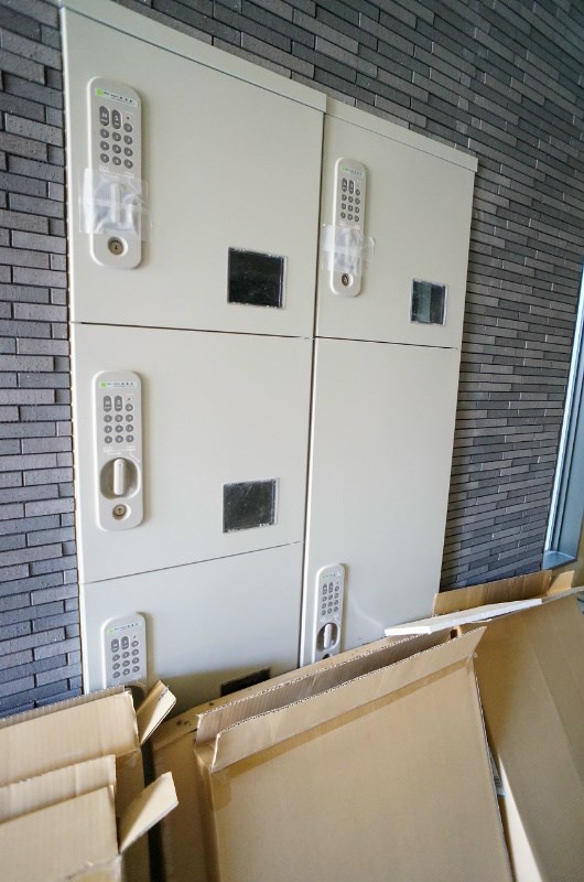 エントランス　便利な宅配BOX★