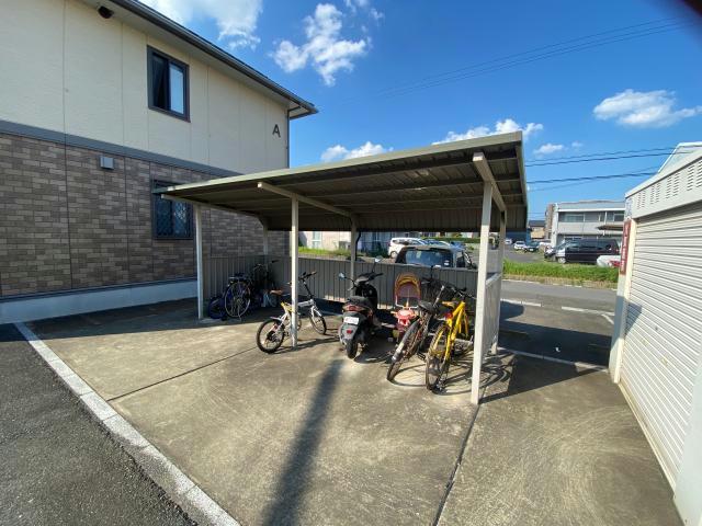 その他共有部分　駐輪場