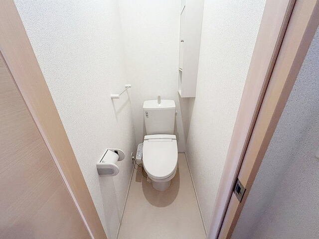 トイレ　トイレです