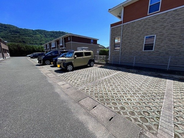 駐車場　駐車場です