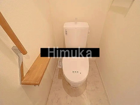 ＪＲ山陽本線 西川原駅 徒歩7分 2階建 築12年のトイレ写真
