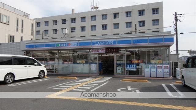 コンビニ　ローソン　茨木平田一丁目店（コンビニ）まで418m