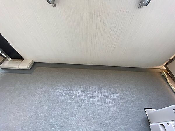 バルコニー　※別部屋の参考写真です。