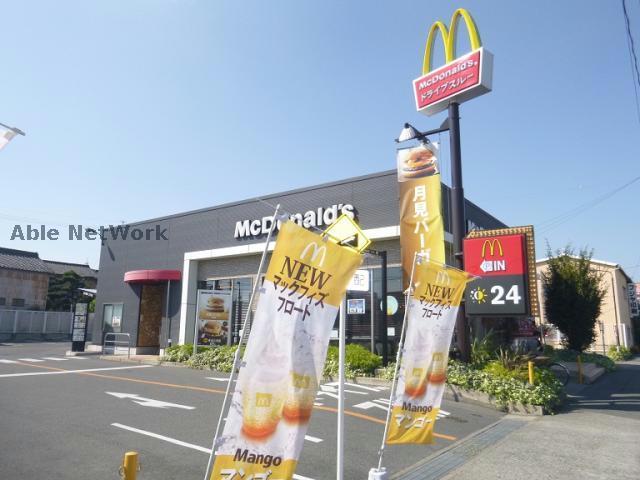 飲食店　マクドナルド23号新栄店（飲食店）まで174m