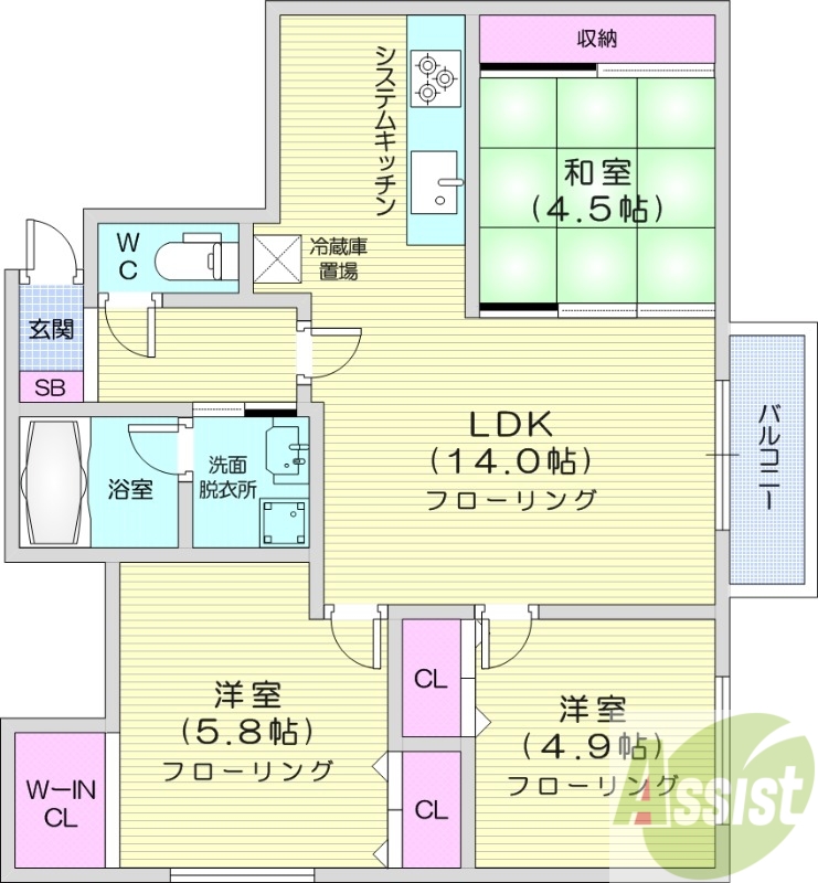 間取り図
