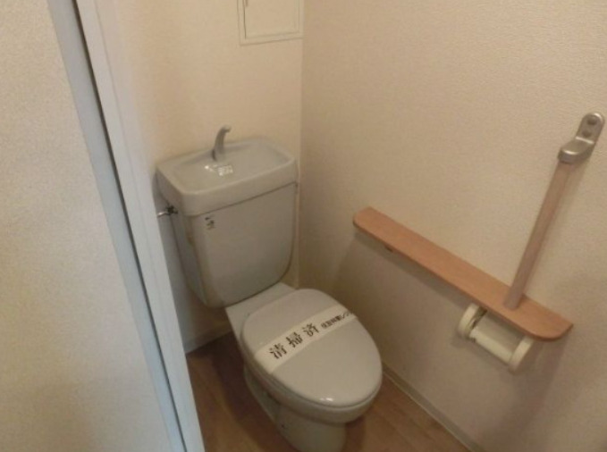 浅草参番館のトイレ写真