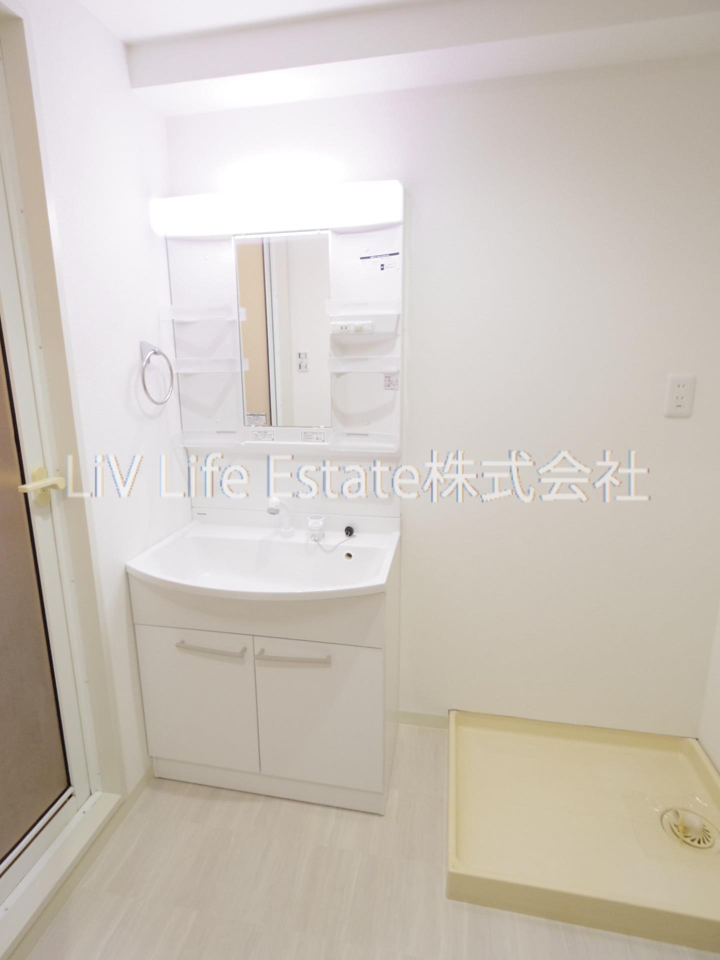 洗面設備　同間取り参考写真