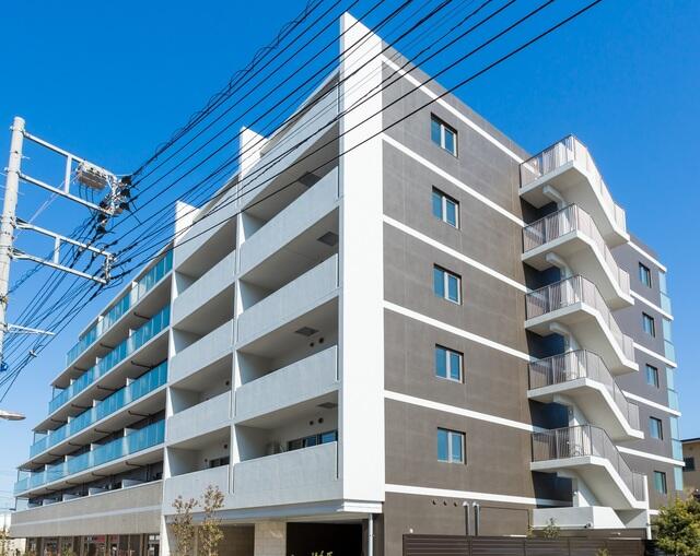 建物外観　2020年2月撮影