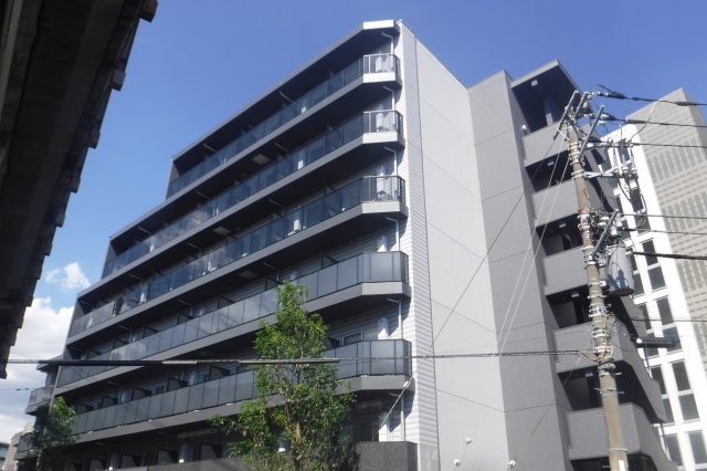 建物外観　2021年完成RCマンション！