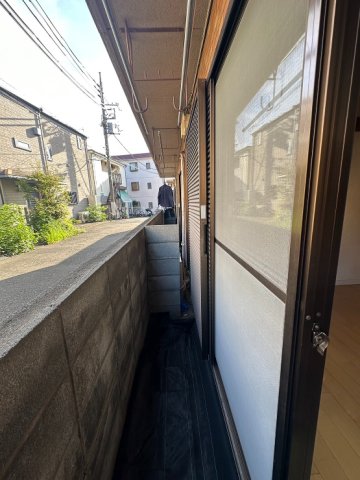 バルコニー　別号室の写真です