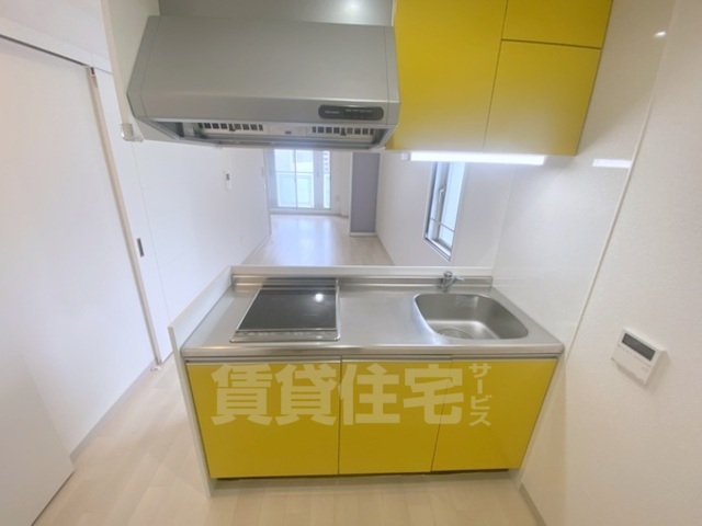 フローレンス江坂のキッチン写真