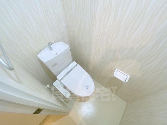 フローレンス江坂のトイレ写真