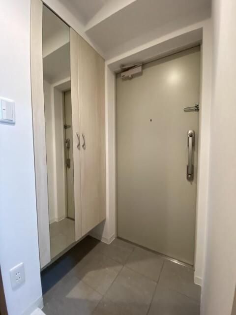 玄関　☆シンプルで使いやすい玄関☆