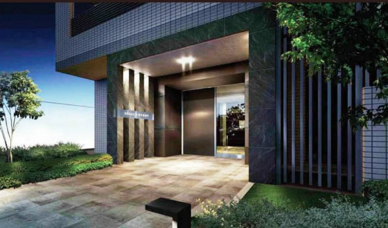 エントランス　★《見学予約受け付け中》設備充実のハイグレード賃貸マンション