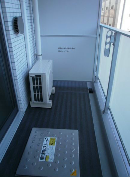 バルコニー　★《見学予約受け付け中》設備充実のハイグレード賃貸マンション