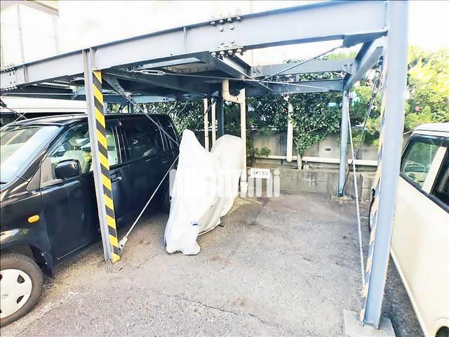 その他共有部分　バイク置き場
