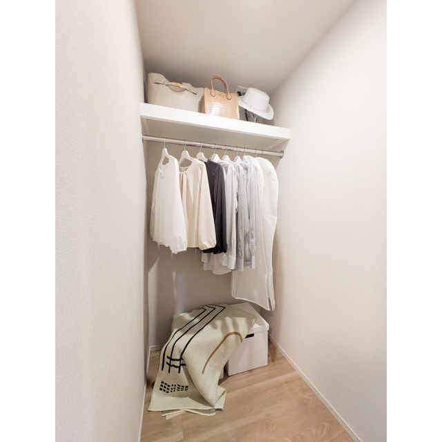 収納　【家具・家電の備え付けはありません・同タイプ別部屋】