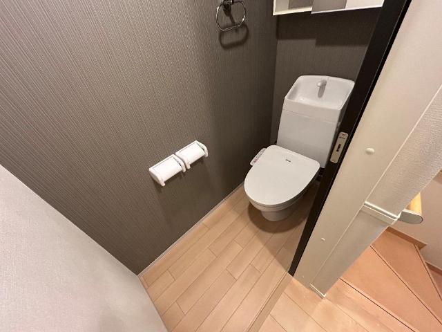 トイレ　シャワー付トイレ（イメージ）