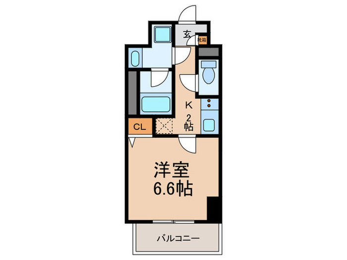 天王寺ルート25の間取り写真