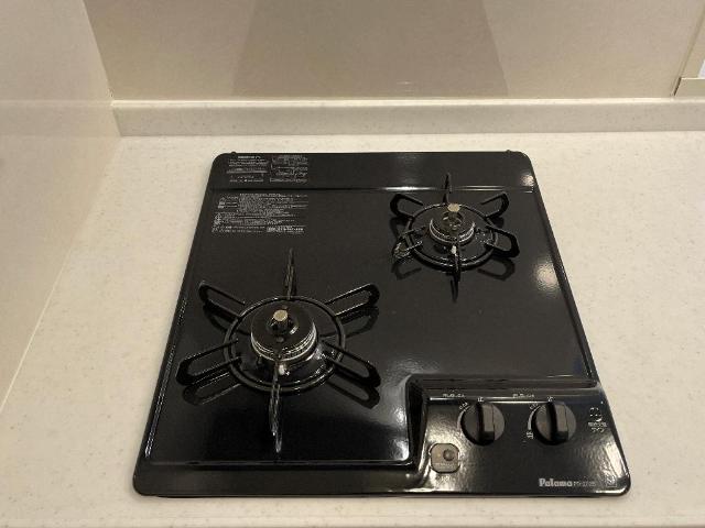 キッチン　2口コンロ