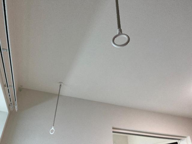 その他設備　室内物干し器具
