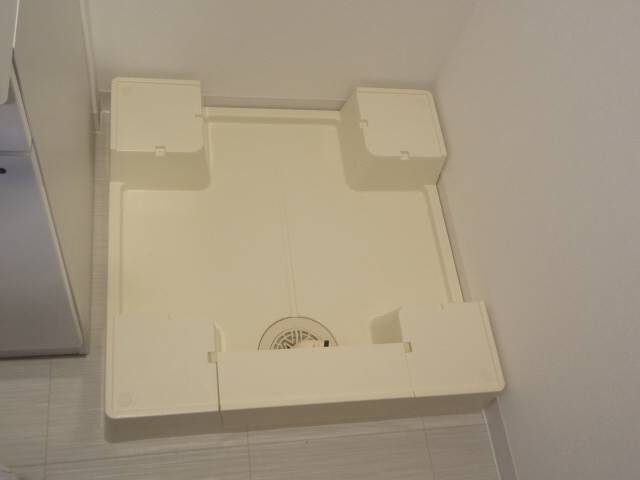 その他設備　洗濯機置き