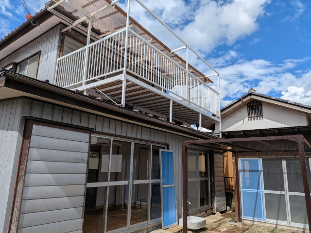 建物外観
