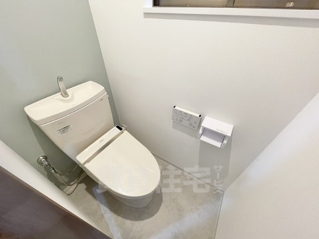 北烏山3丁目戸建のトイレ写真