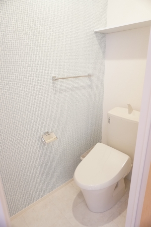 トイレ　シンプルで使いやすいトイレです