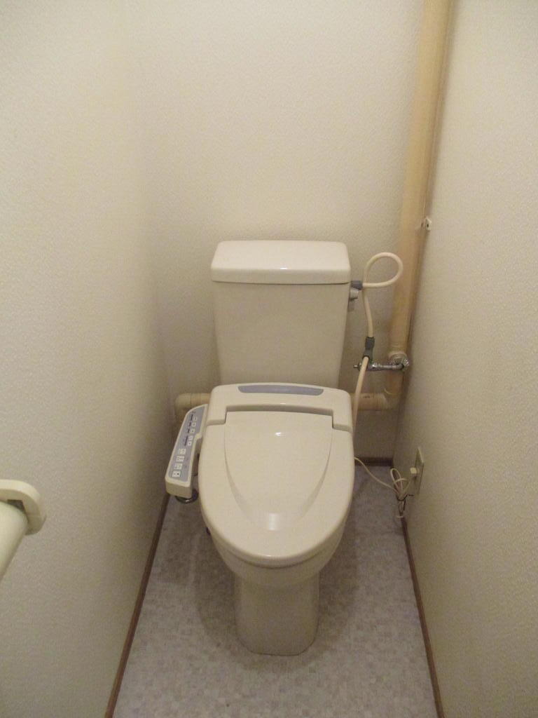 徳田マンションA棟のトイレ写真