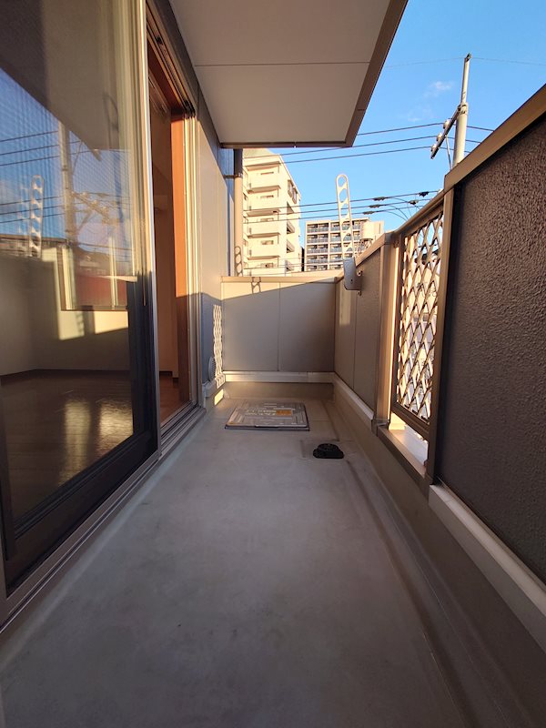 バルコニー　※別号室参考写真