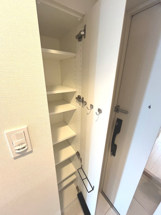 レジディア南品川プレイスの玄関写真