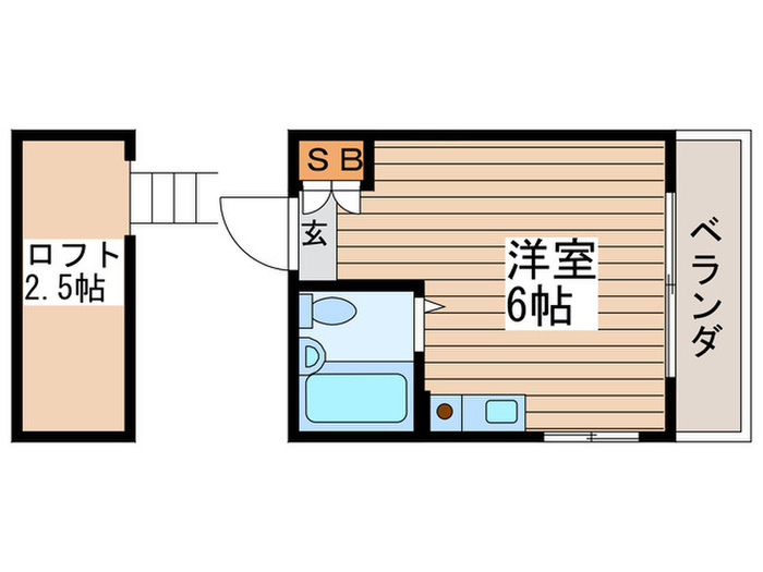 ドリーム三原台の間取り写真