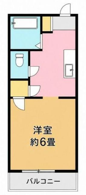 ドミールベルチェリーの間取り写真