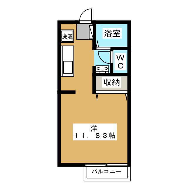 メゾンラフレシアの間取り写真