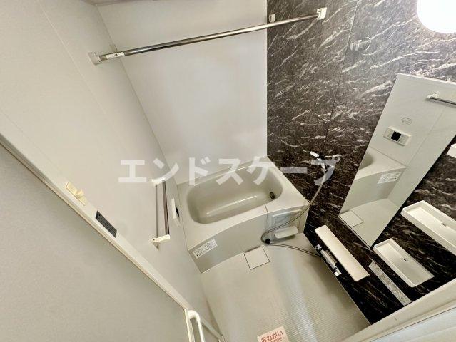 ＪＲ両毛線 前橋大島駅 徒歩22分 2階建 築4年の風呂写真