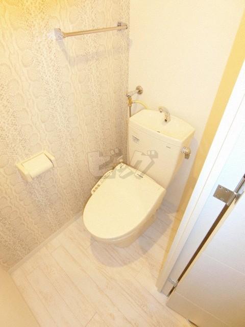 癒禅07のトイレ写真