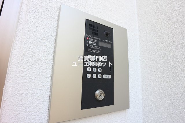 セキュリティ　来客時も安心◎オートロック付き