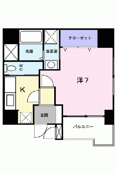ラ ヴィータの間取り写真