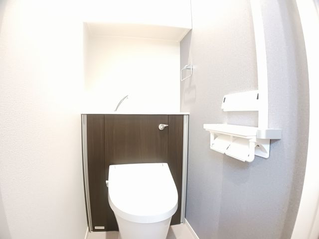 ユ・クラルテのトイレ写真