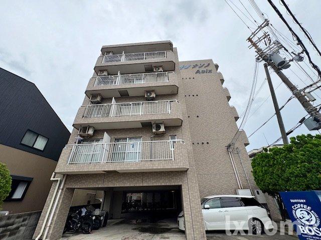 建物外観　外はこのようになっています