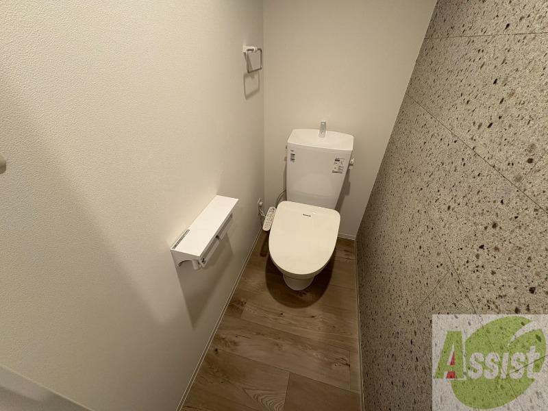 トイレ　トイレです。ウォシュレット付を探している方、おすすめです！