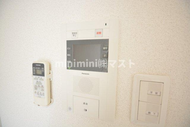 セキュリティ　他号室参考写真