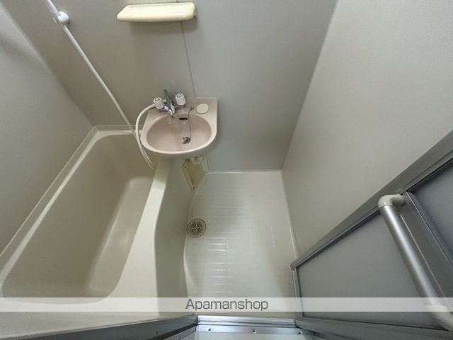 都営三田線 白山駅 徒歩9分 3階建 築29年の風呂写真