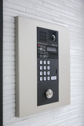 セキュリティ　オートロック付きでセキュリティ面も安心♪