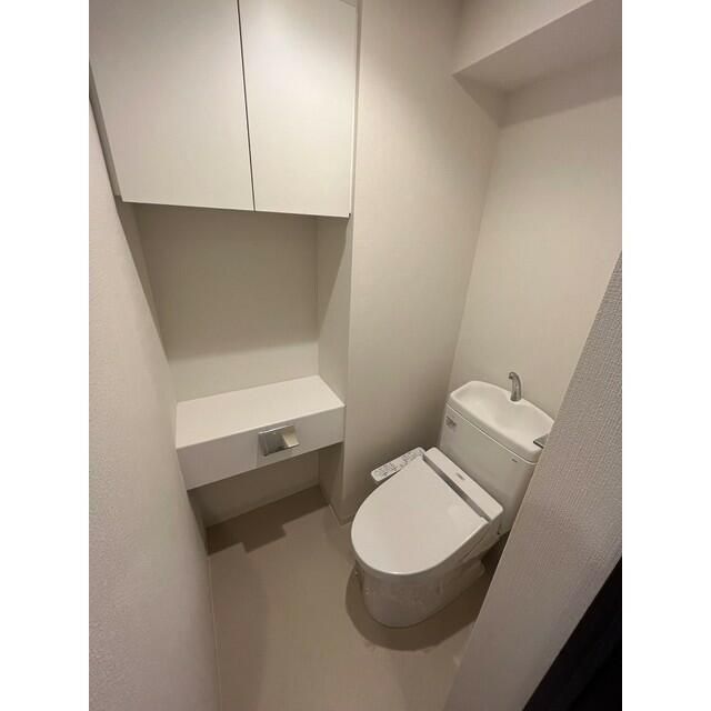 ＪＲ埼京線 戸田公園駅 徒歩9分 11階建 築6年のトイレ写真