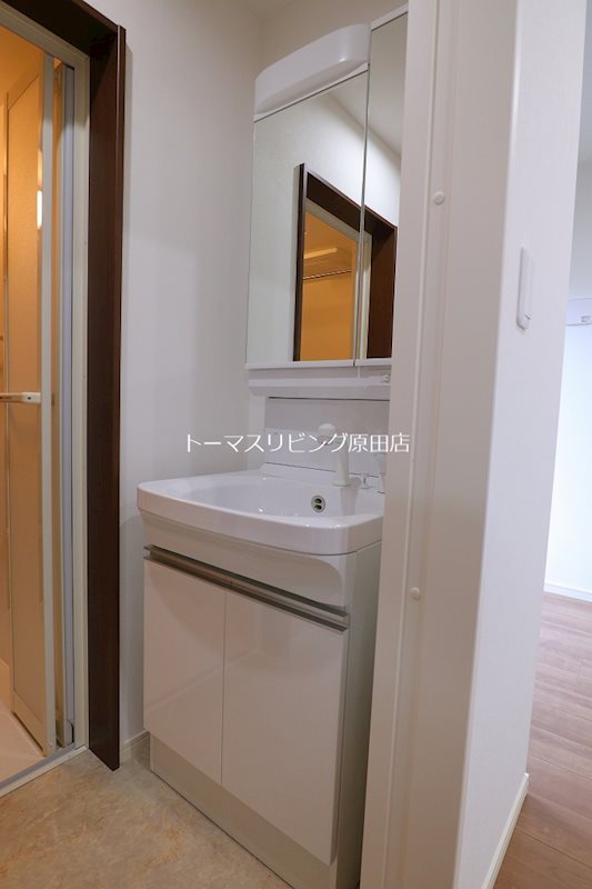 洗面設備　103号室写真